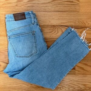 Madewell perfect vintage curvy jeans size 28P